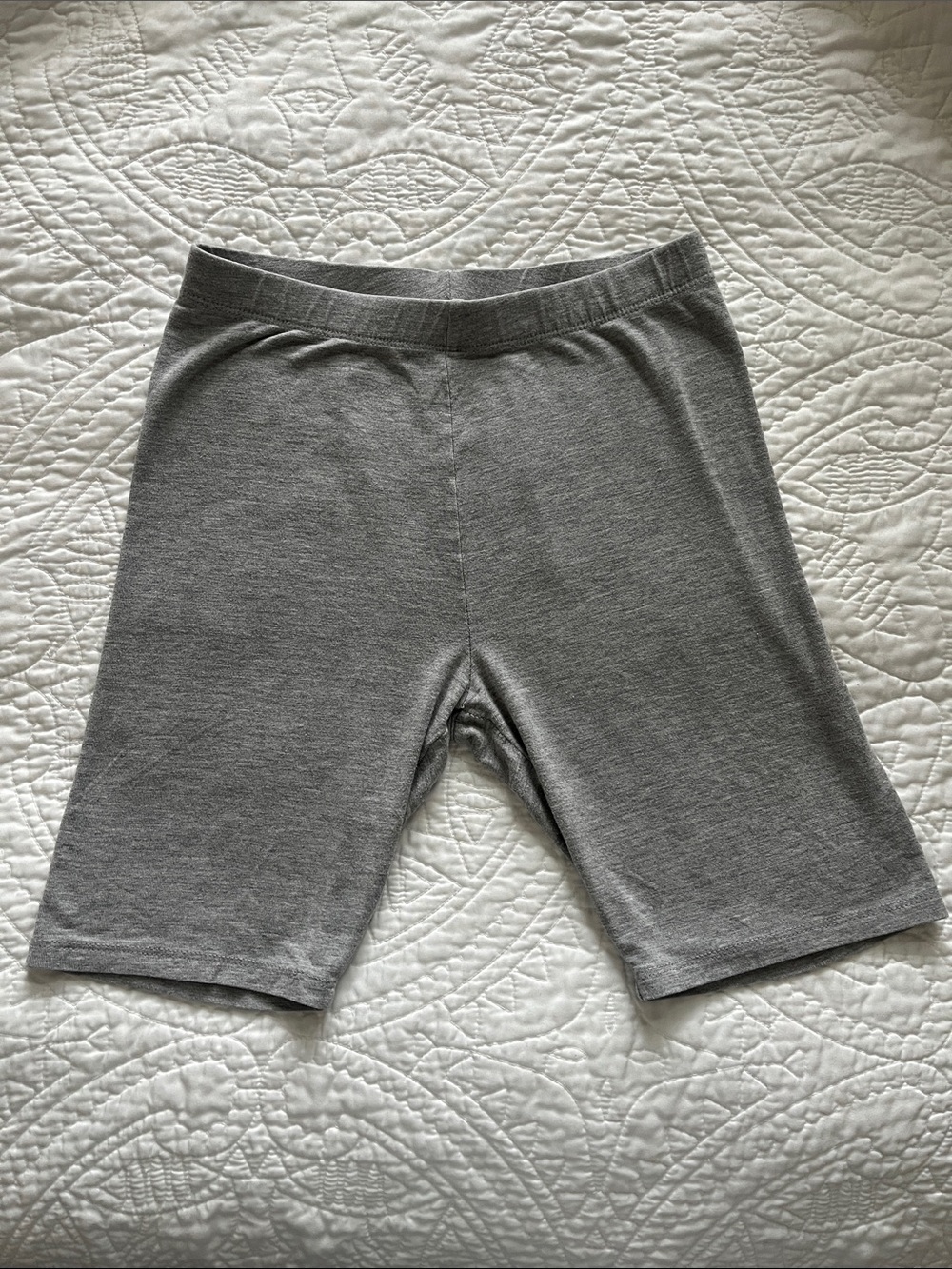 ASOS Women's Gray Bike Shorts